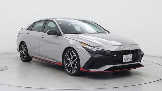 HYUNDAI ELANTRA N 2023 KMHLW4AK4PU018518 image